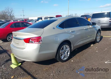 2014 Chevrolet Impala 1Ls from USA, damaged, VIN 2G11Y5SL4E9157182